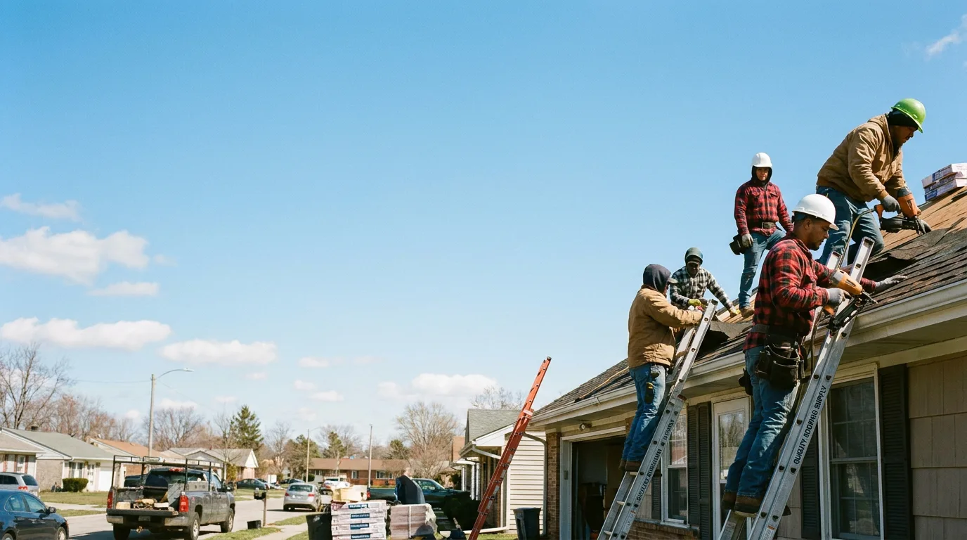 Roofing in Ramona, KS near me